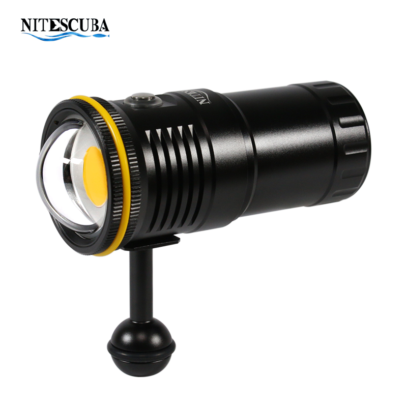 Strobe Light Studio - Nitescuba NSV60 LED Diving Video flashlight