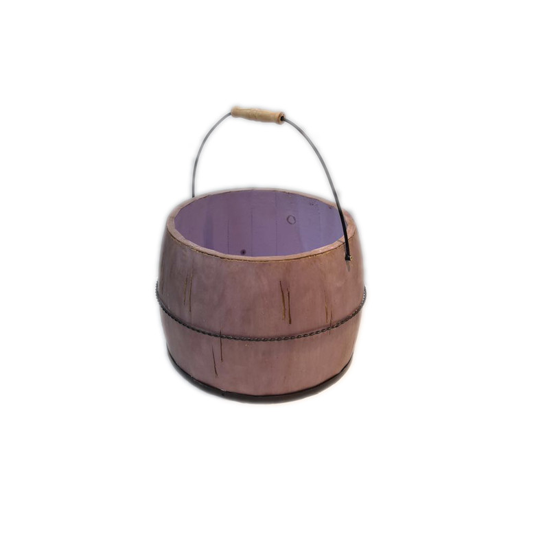 Photography Equipment - Vintage Wooden Round Barrel Newborn Photography