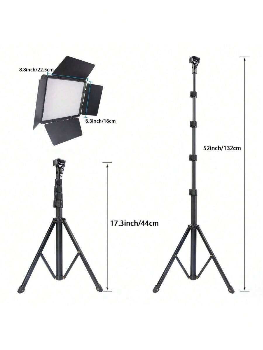 Photography Studio - 10 Inch LED Studio Spotlight With