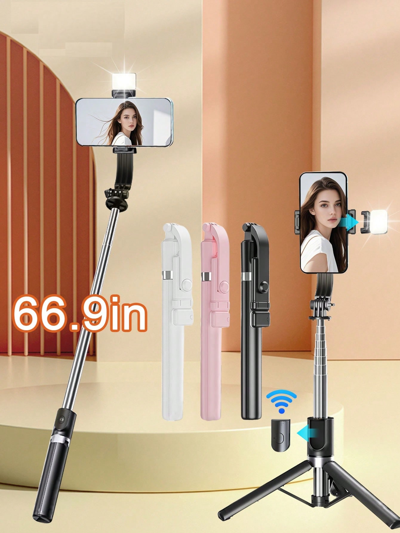 Photography Blog - 170cm Extendable Selfie Stick Tripod With