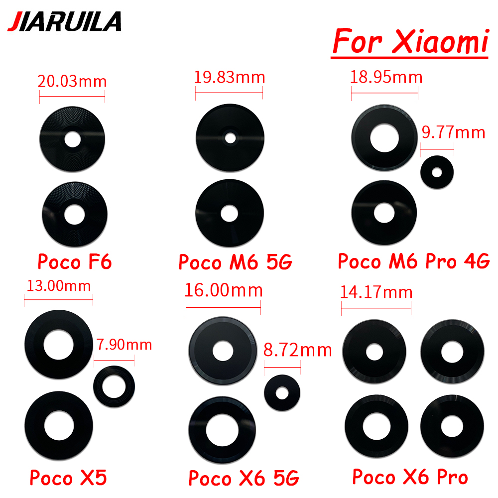 Photography Kit Xiaomi - Rear Back Camera Lens Glass For