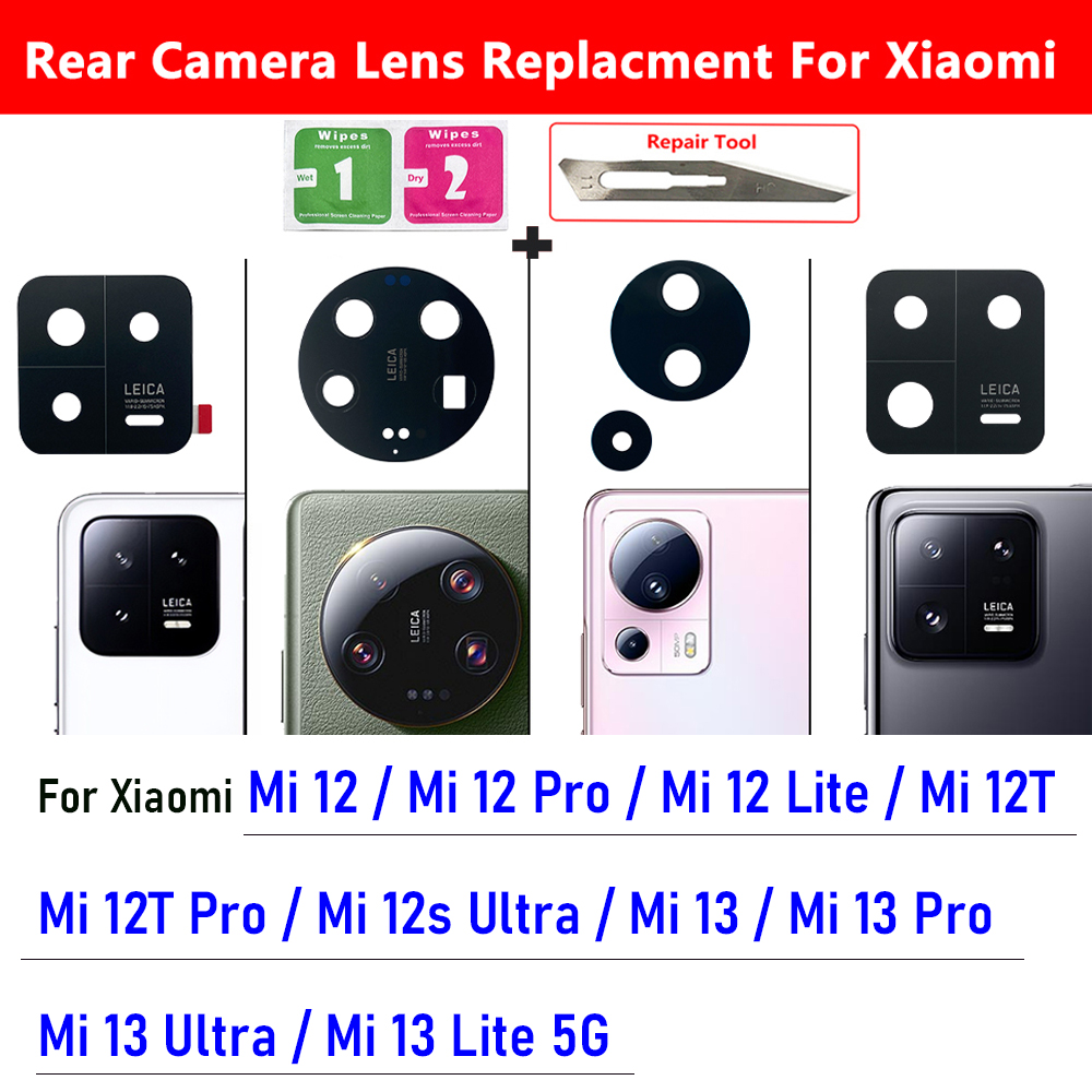 NEW Replacement Glass Lens Bac – Photography Kit Xiaomi recenzja i cena