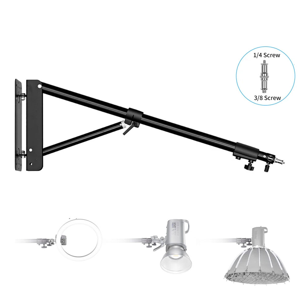 100/135/ 170cm Wall Mounting T – Strobe Light Studio recenzja i cena