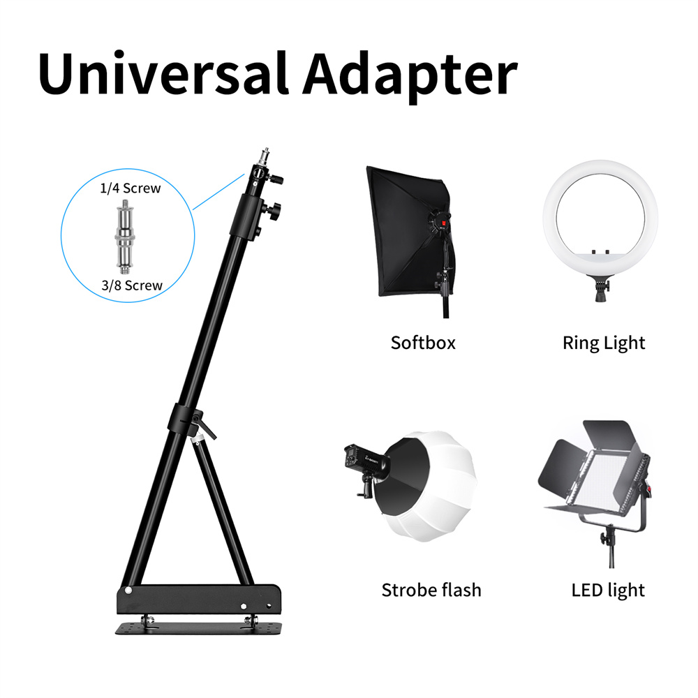 100/135/ 170cm Wall Mounting T – Strobe Light Studio recenzja i cena
