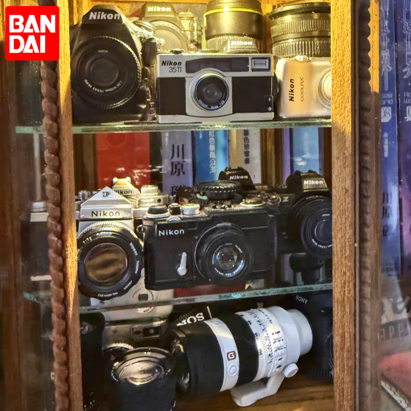 Bandai Miniature Camera Simula – Photography Simulator recenzja i cena
