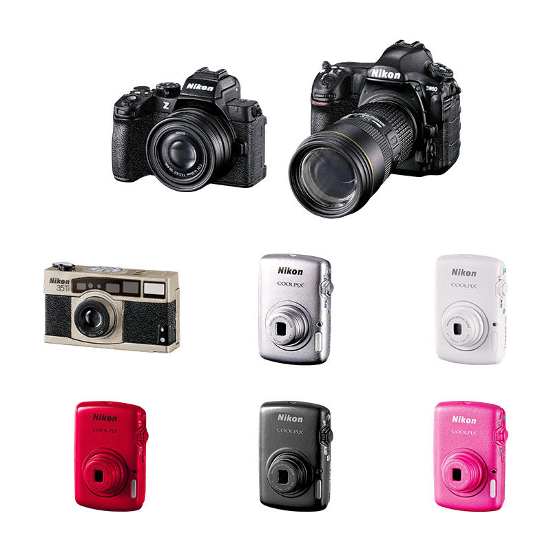 Bandai Miniature Camera Simula – Photography Simulator recenzja i cena