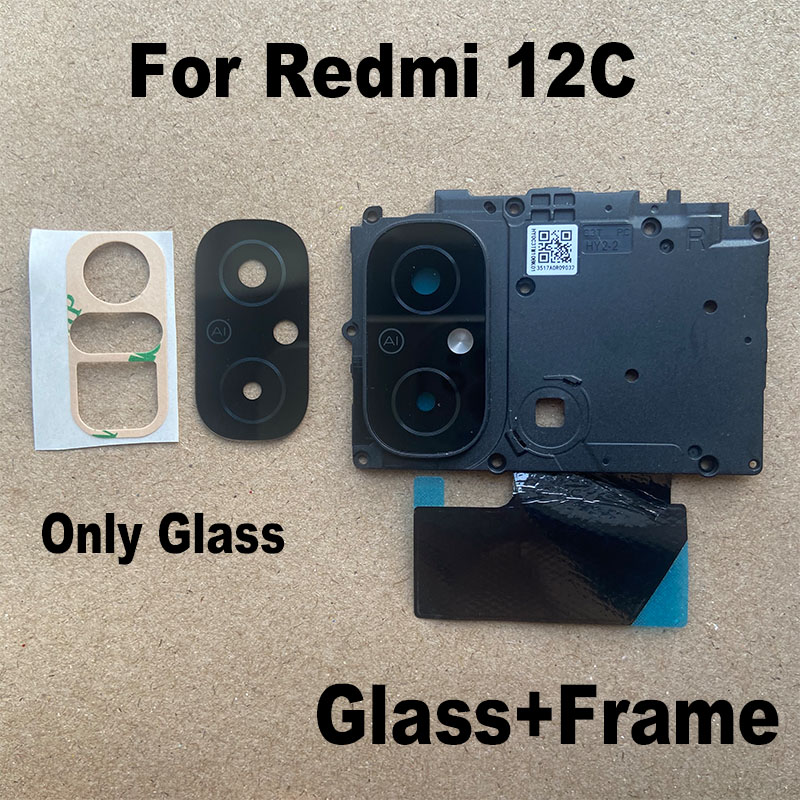 1PCS For Xiaomi Redmi 12C Back – Photography Kit Xiaomi recenzja i cena