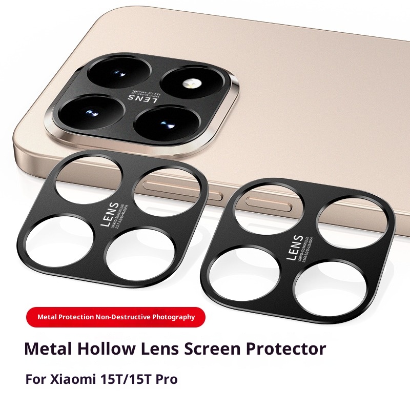 Aluminum Metal Rear Camera Len – Photography Kit Xiaomi 15T Pro recenzja i cena