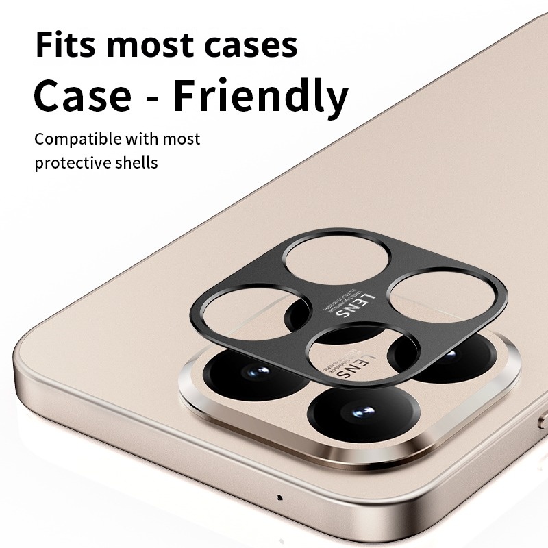 Aluminum Metal Rear Camera Len – Photography Kit Xiaomi 15T Pro recenzja i cena
