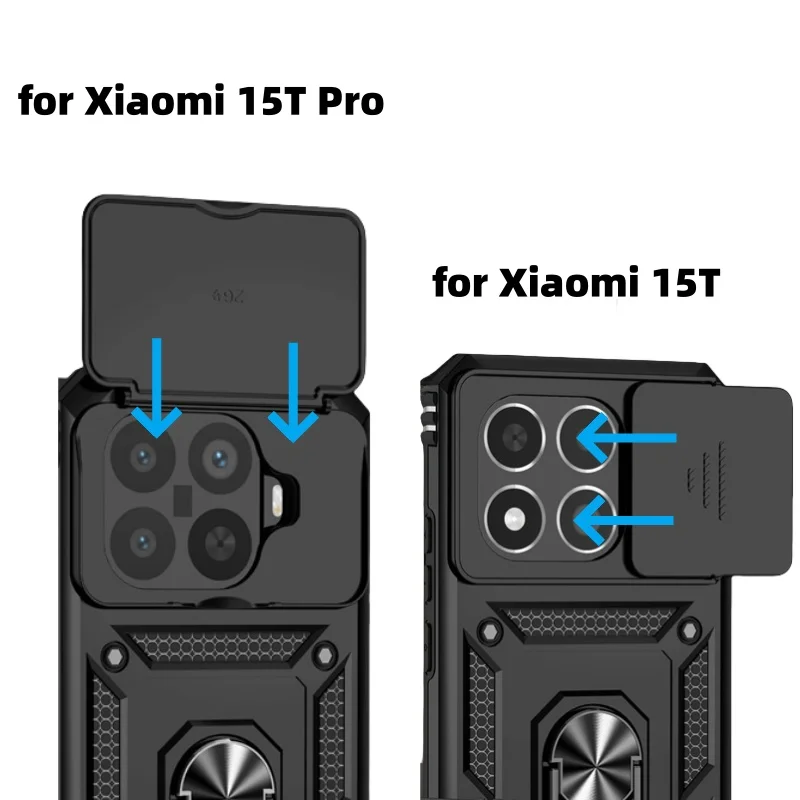 Slide Camera Protector Armor F – Photography Kit Xiaomi 15T Pro recenzja i cena