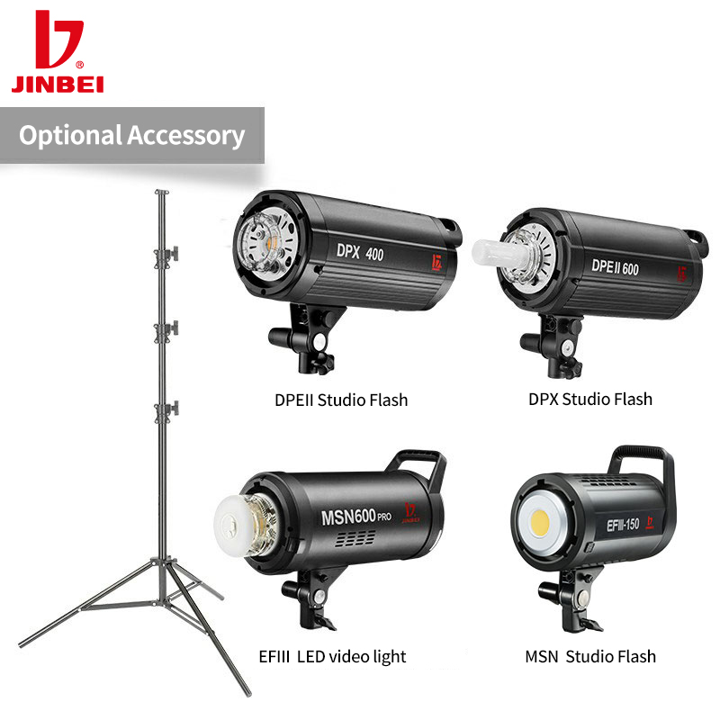 JINBEI MZ-2400FP  Air Cushion  – Photography Studio recenzja i cena