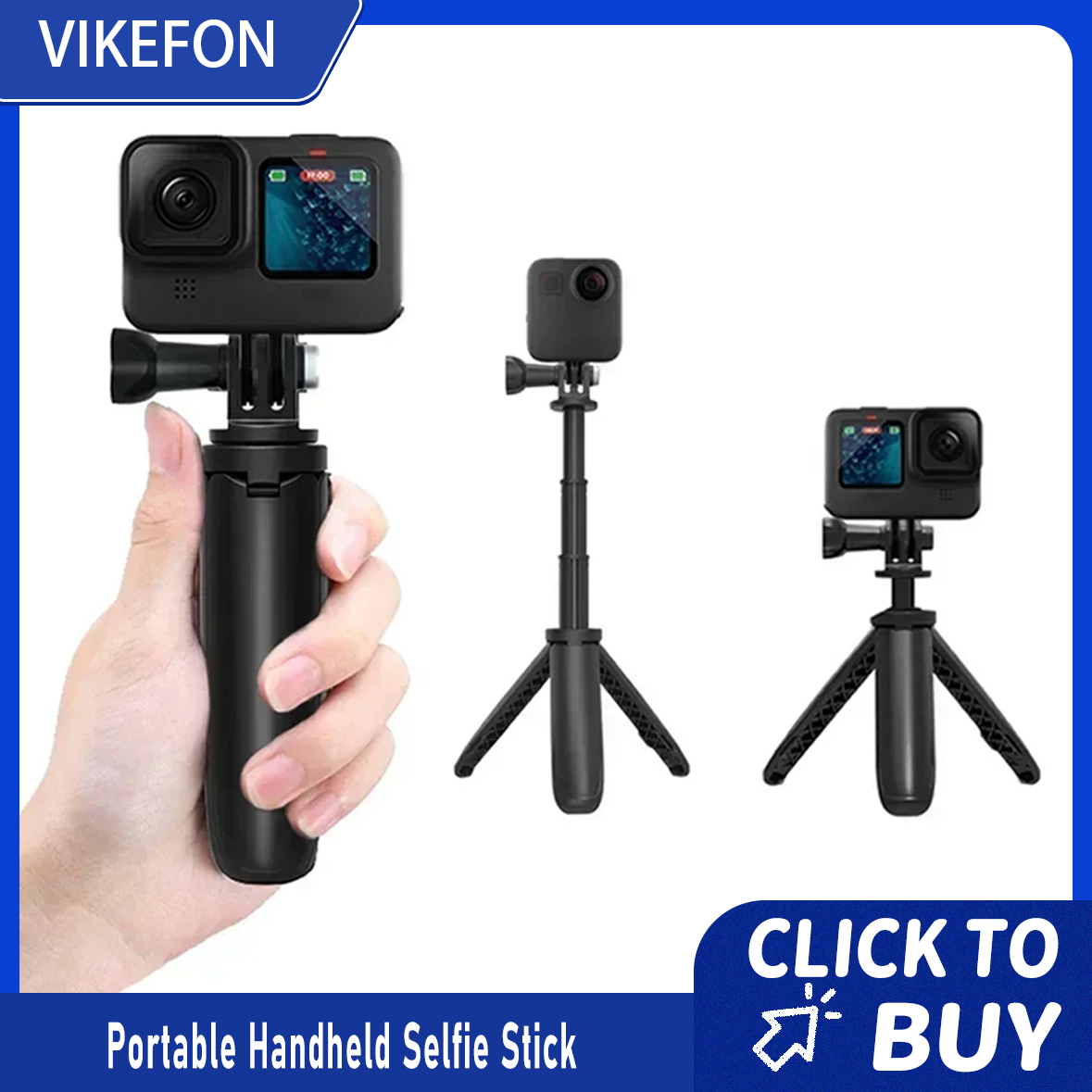 Portable Handheld Selfie Stick – Photography Desk recenzja i cena