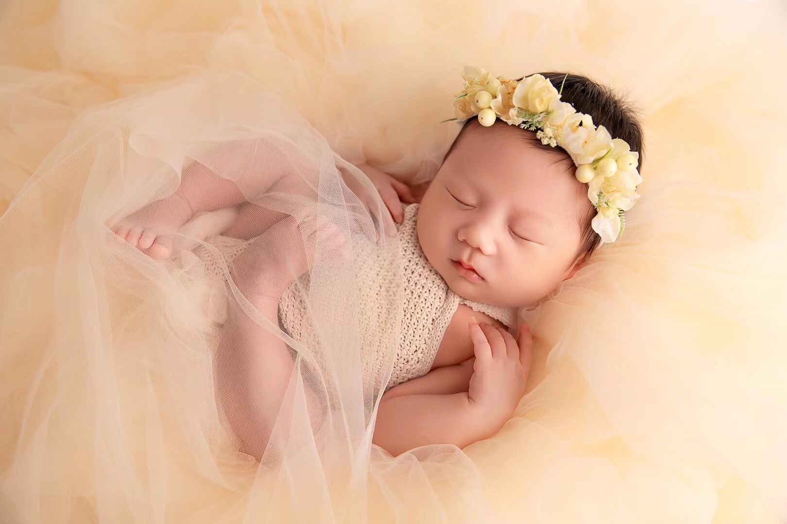 Newborn Photography Props Mesh – Photography Background recenzja i cena