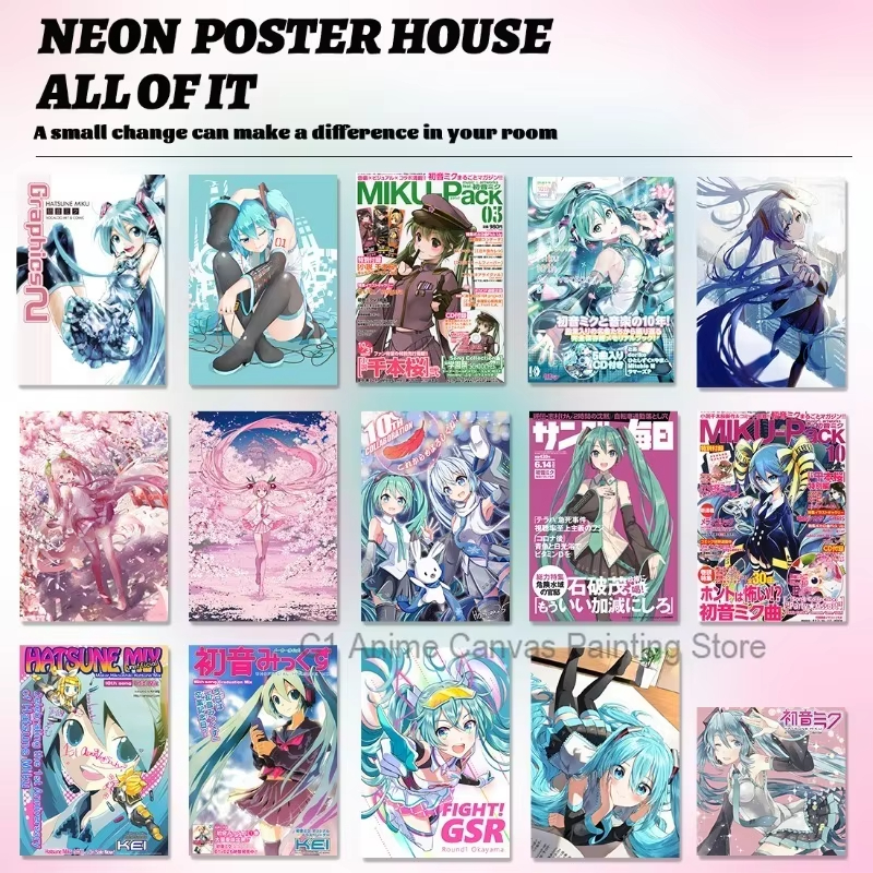 1pc frameless Hatsune Miku Ani – Photography Studio recenzja i cena