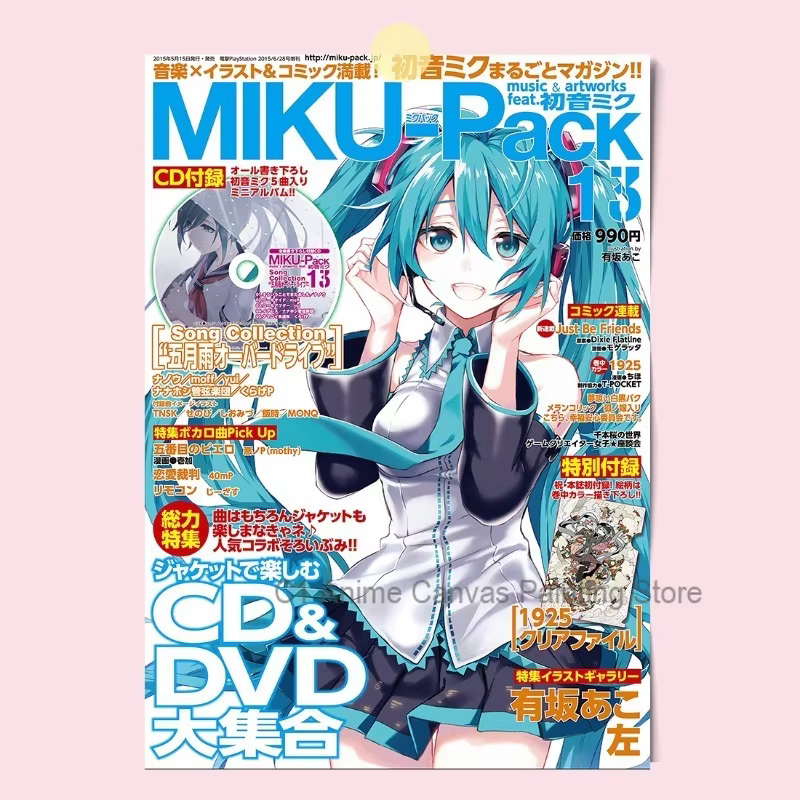 1pc frameless Hatsune Miku Ani – Photography Studio recenzja i cena