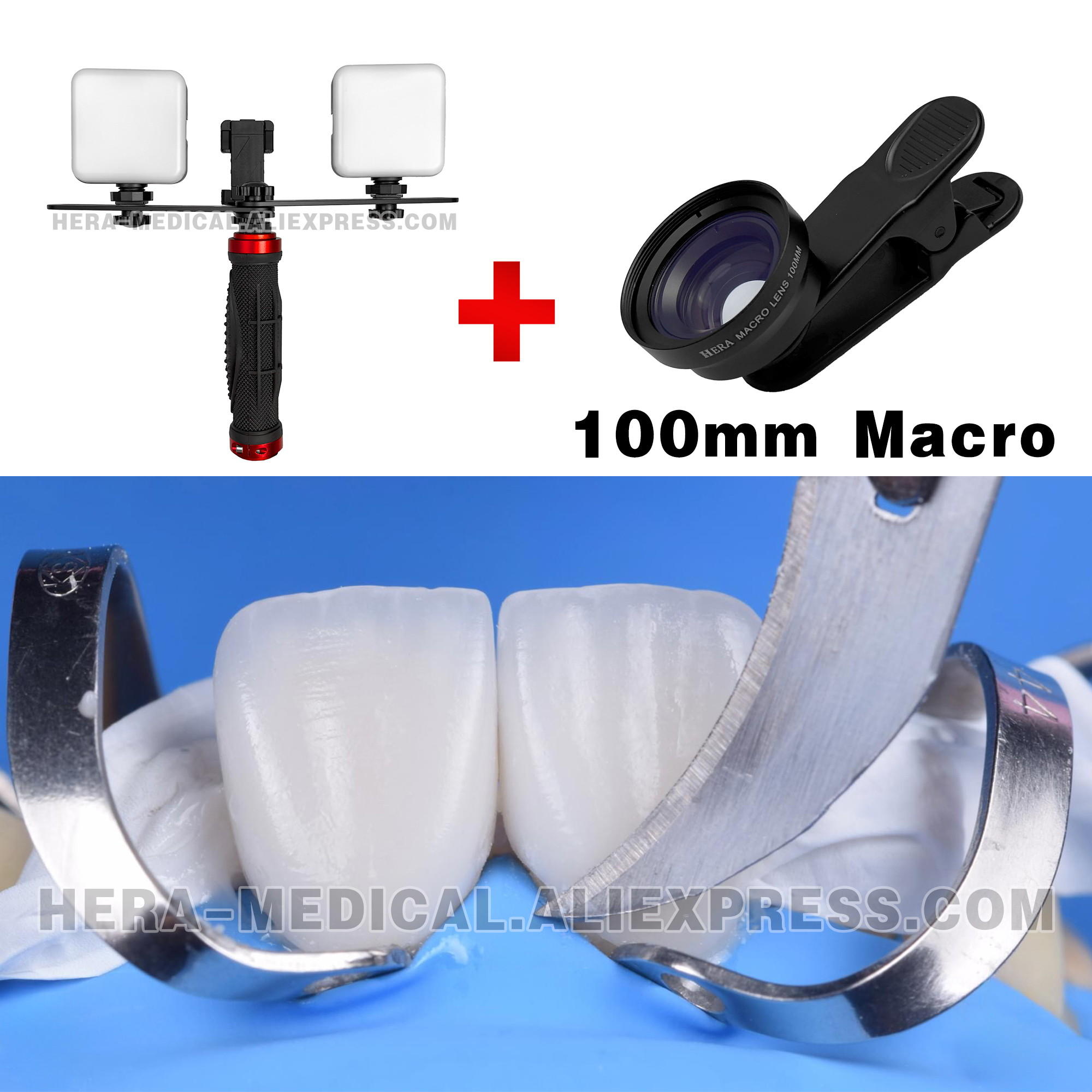 Dental Photography LED Light B – Photography Equipment recenzja i cena