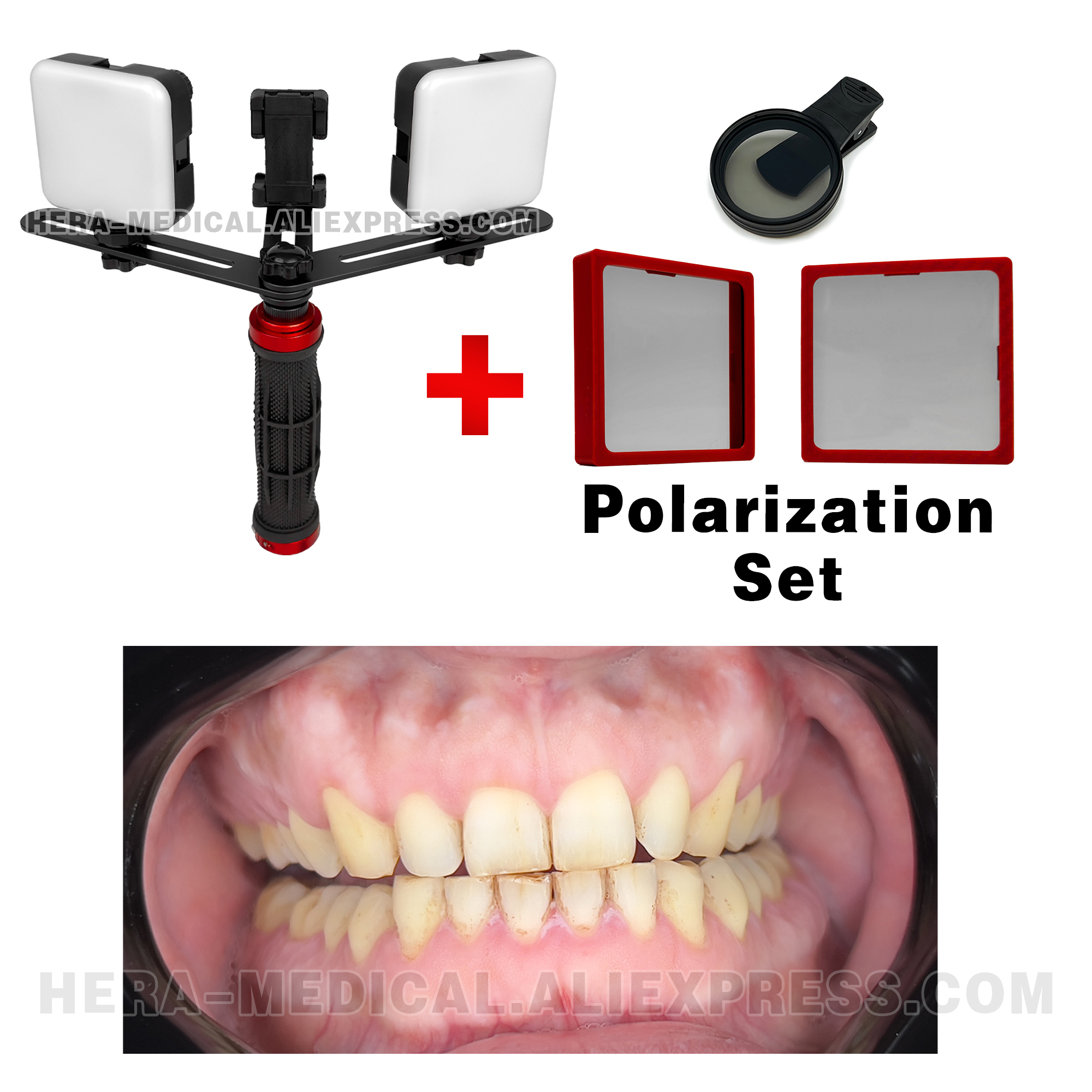 Dental Photography LED Light B – Photography Equipment recenzja i cena