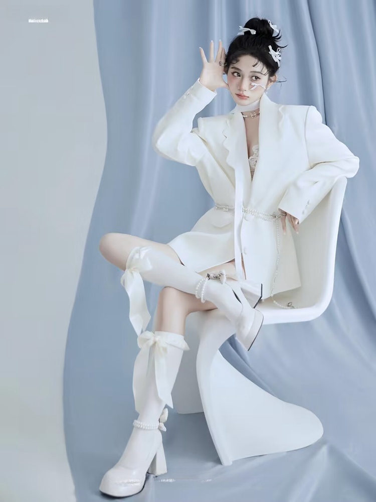 Studio Photography Suit White  – Photography Studio recenzja i cena