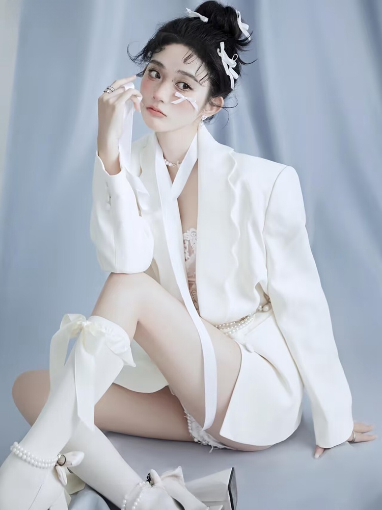 Studio Photography Suit White  – Photography Studio recenzja i cena