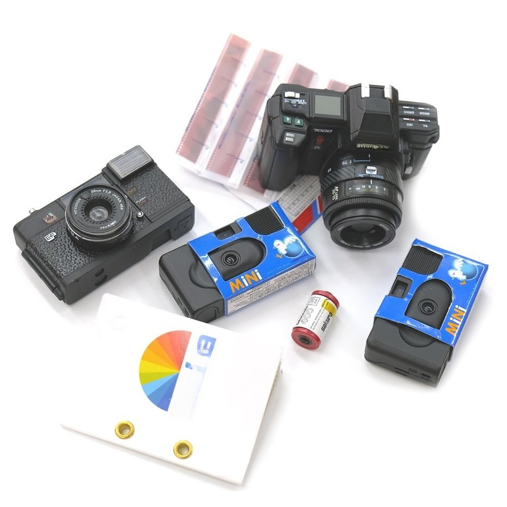 Kenelephant capsule toys Camer – Photography Equipment recenzja i cena
