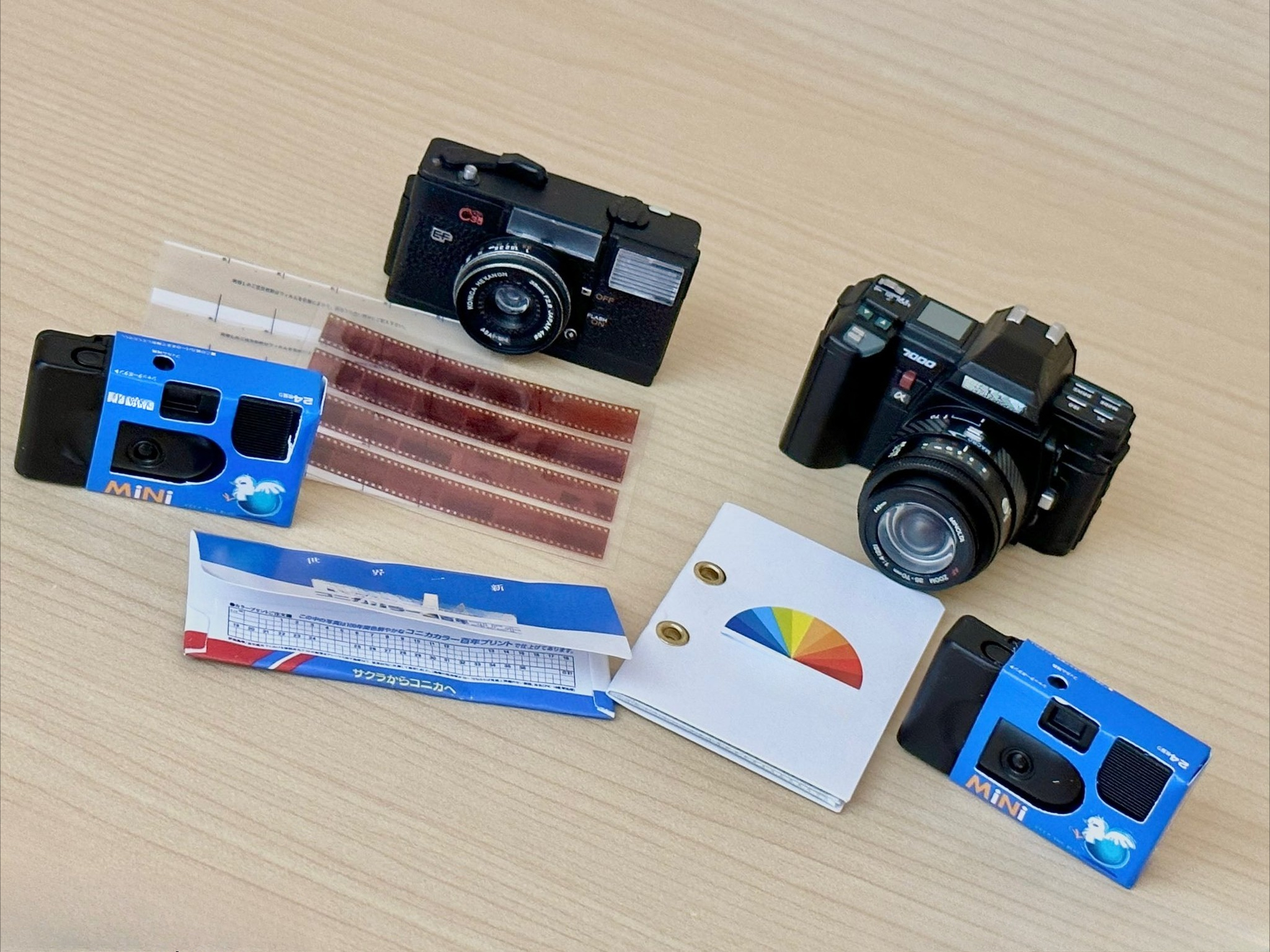 Kenelephant capsule toys Camer – Photography Equipment recenzja i cena