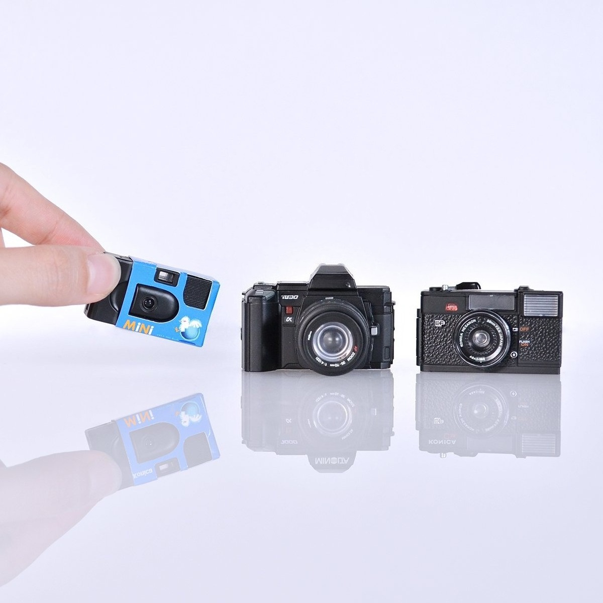 Kenelephant capsule toys Camer – Photography Equipment recenzja i cena