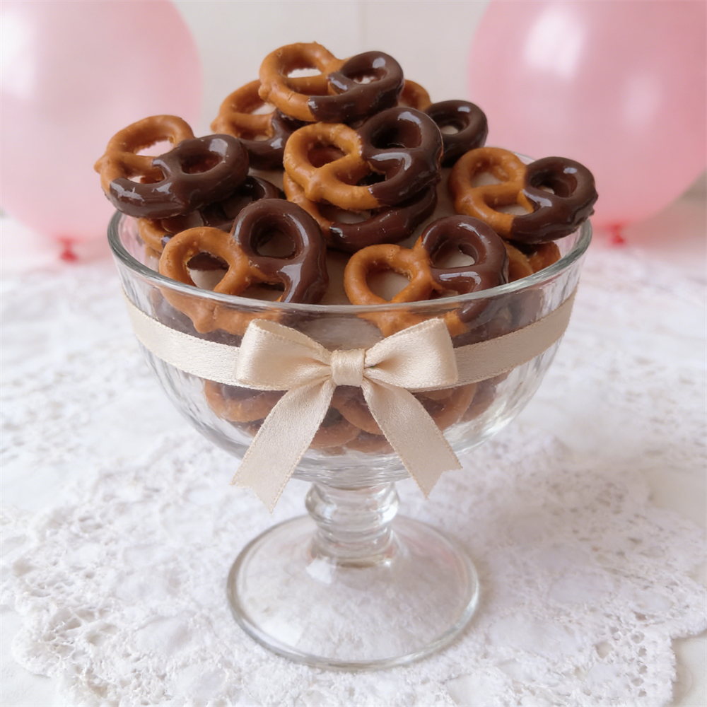 Dark Chocolate Pretzels Food M – Photography Desk recenzja i cena