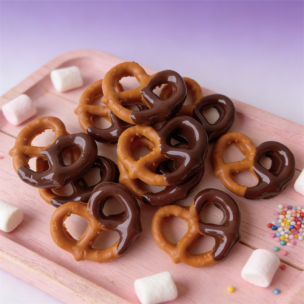 Dark Chocolate Pretzels Food M – Photography Desk recenzja i cena