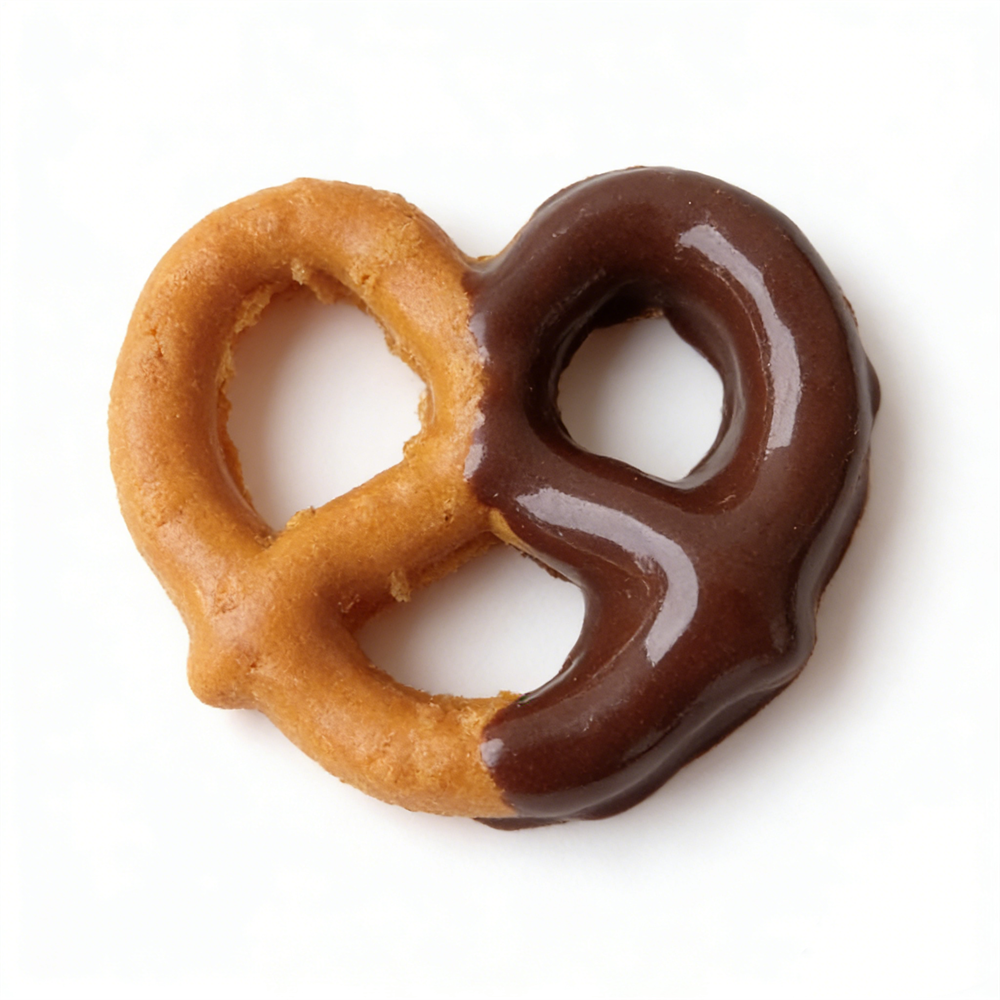 Dark Chocolate Pretzels Food M – Photography Desk recenzja i cena
