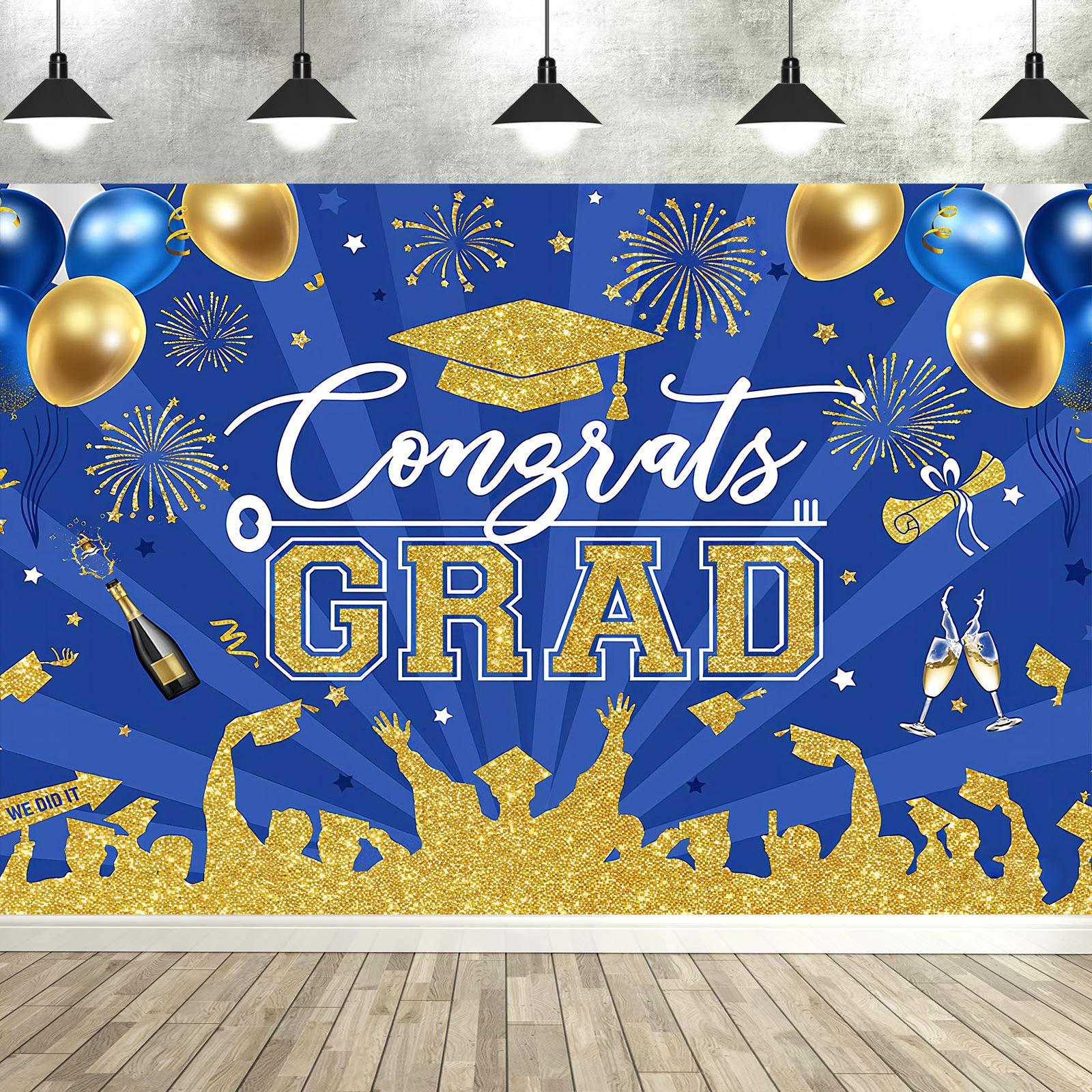 Happy Graduation Party Backgro – Photography University recenzja i cena