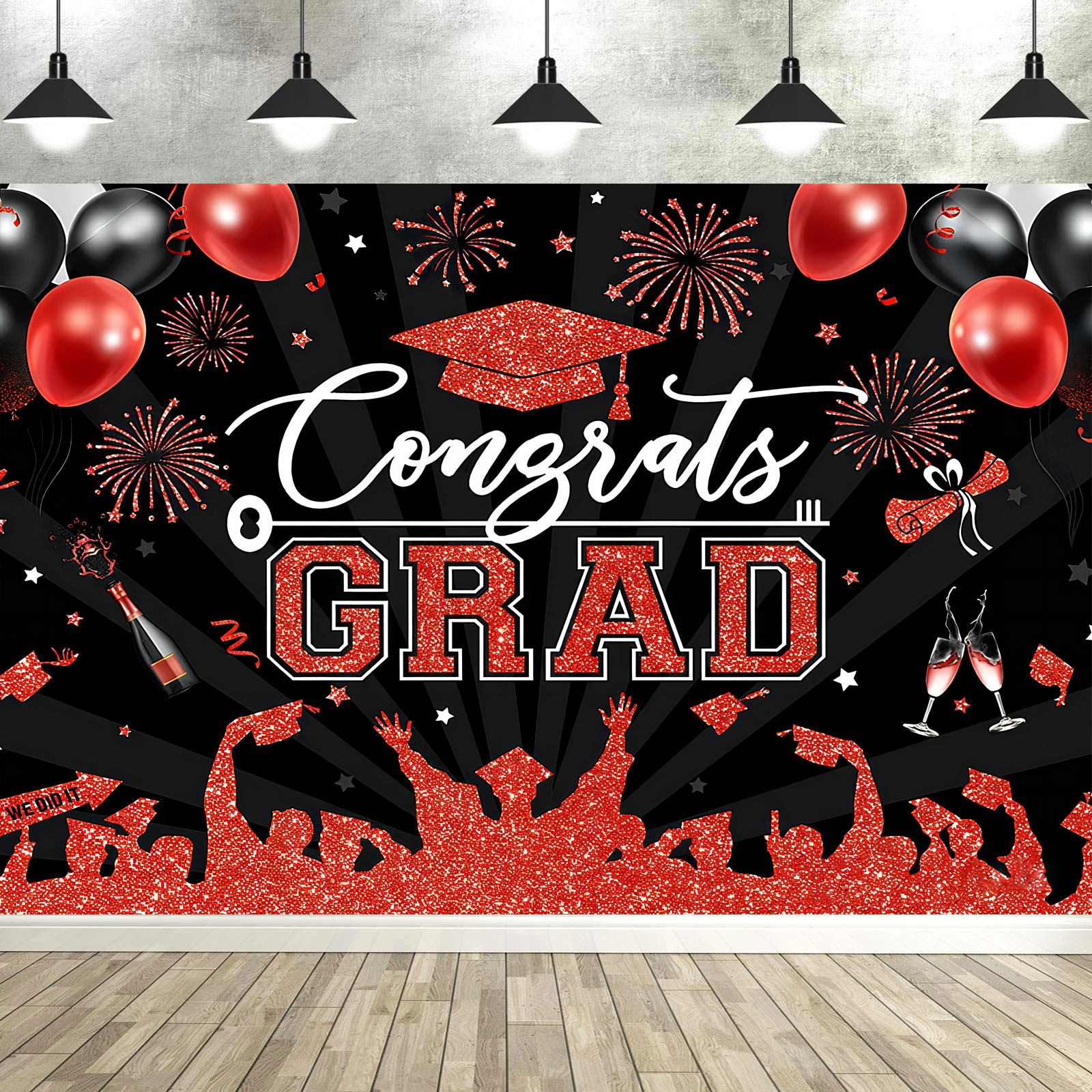 Happy Graduation Party Backgro – Photography University recenzja i cena