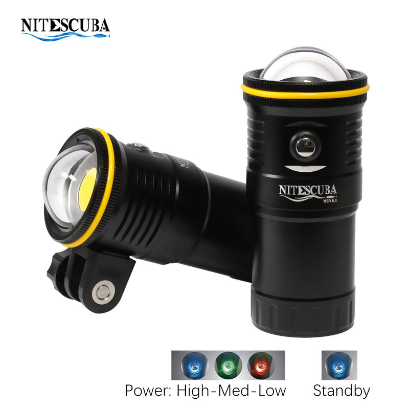 Nitescuba NSV60 LED Diving Vid – Strobe Light Studio recenzja i cena