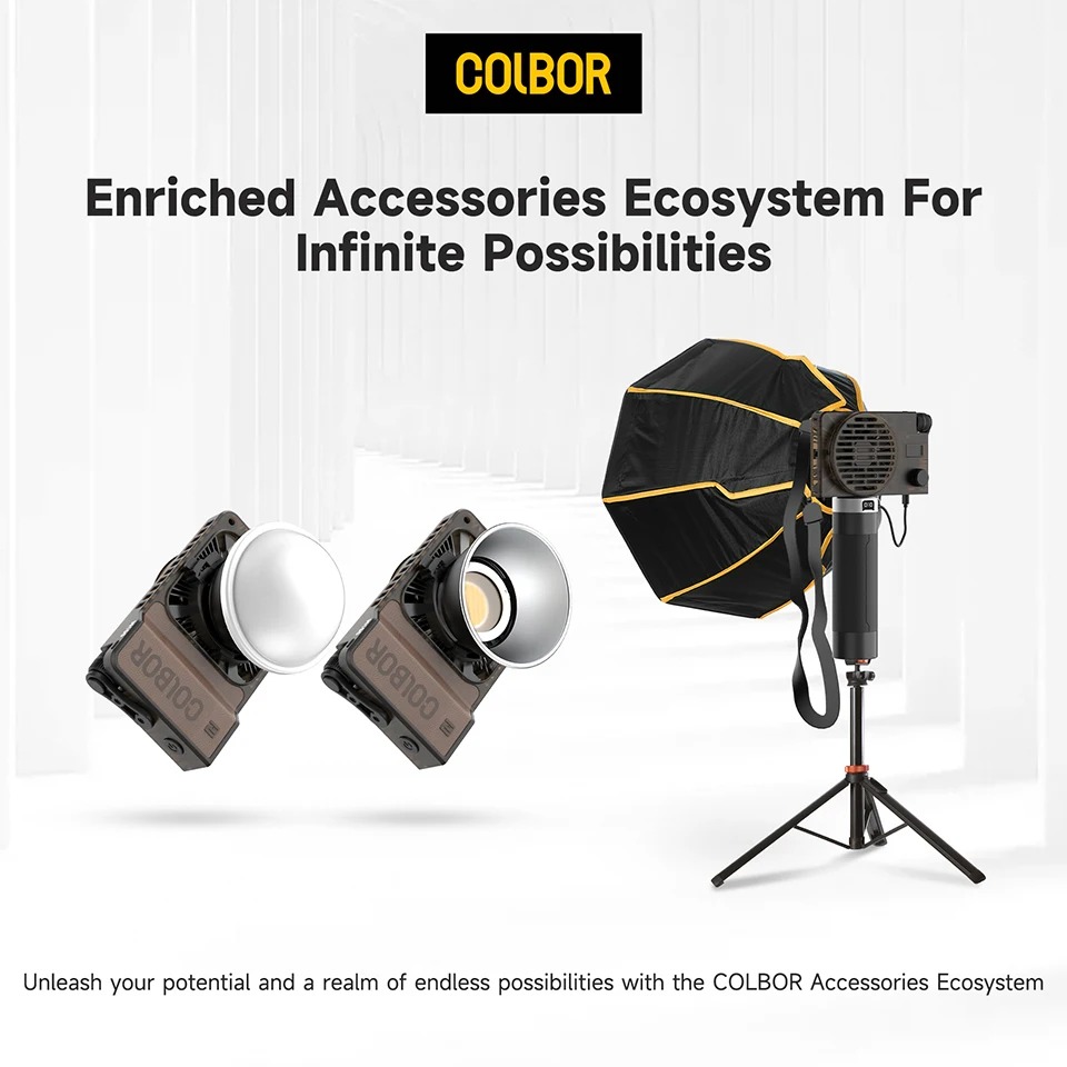 SYNCO COLBOR W60 W60R W100 W10 – Strobe Light Studio recenzja i cena