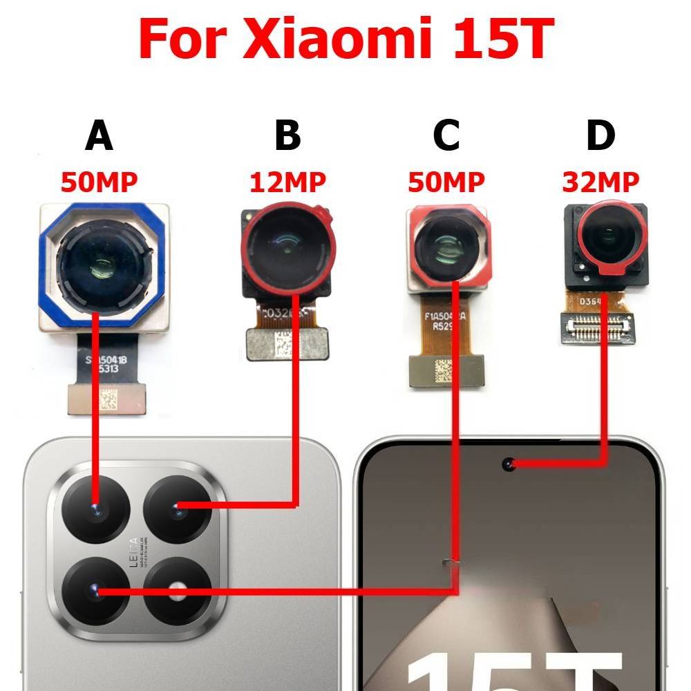 Camera For Xiaomi 15T Mi 15T R – Photography Kit Xiaomi 15T Pro recenzja i cena