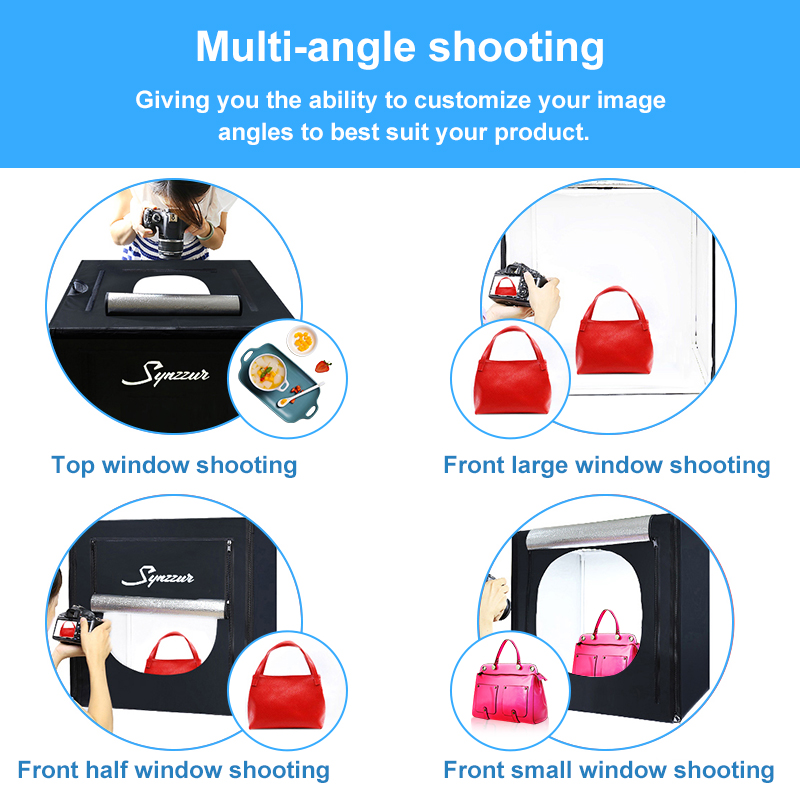 2-Meter Large Photography Tent – Photography Desk recenzja i cena