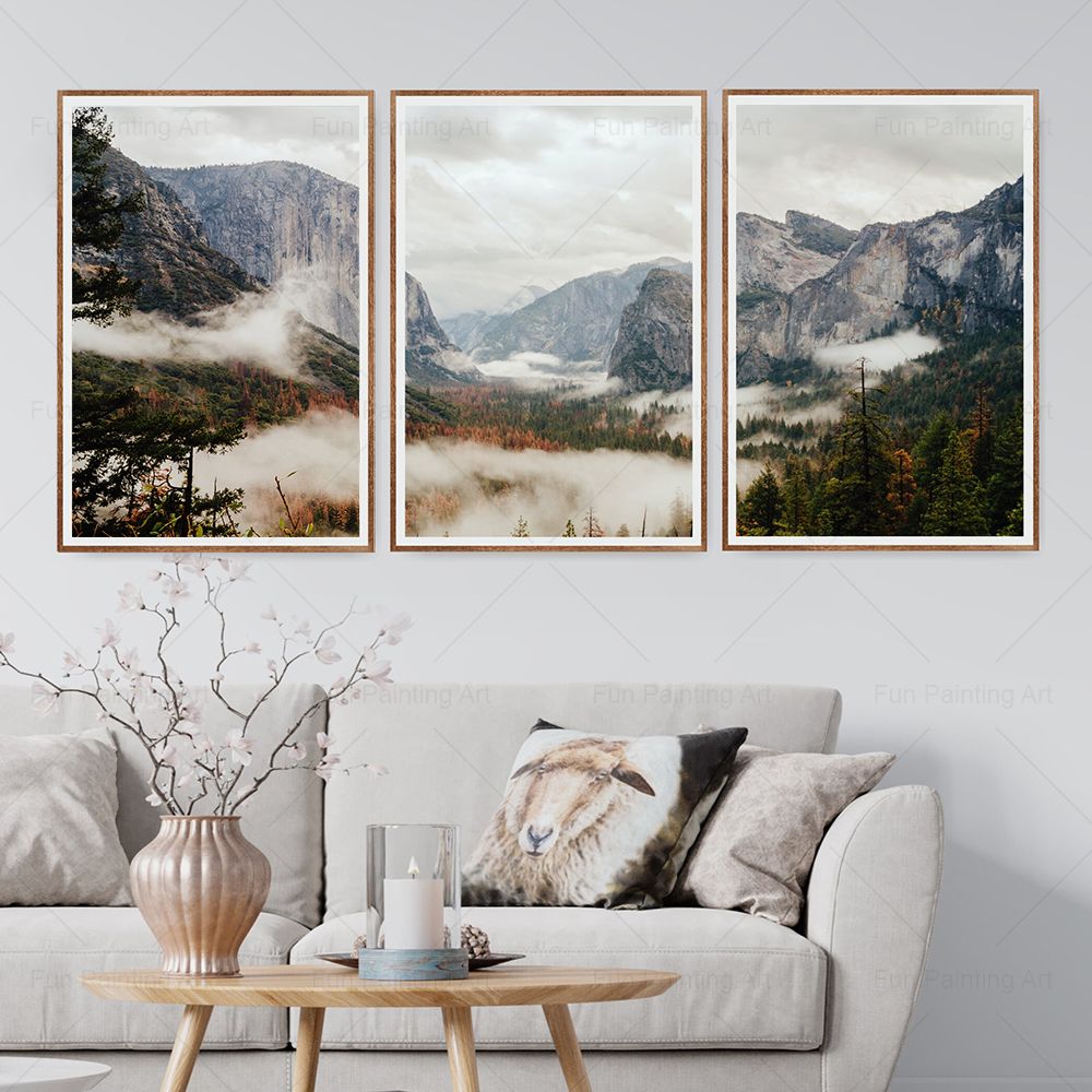 National Park Prints Scandinav – Photography Yosemite recenzja i cena