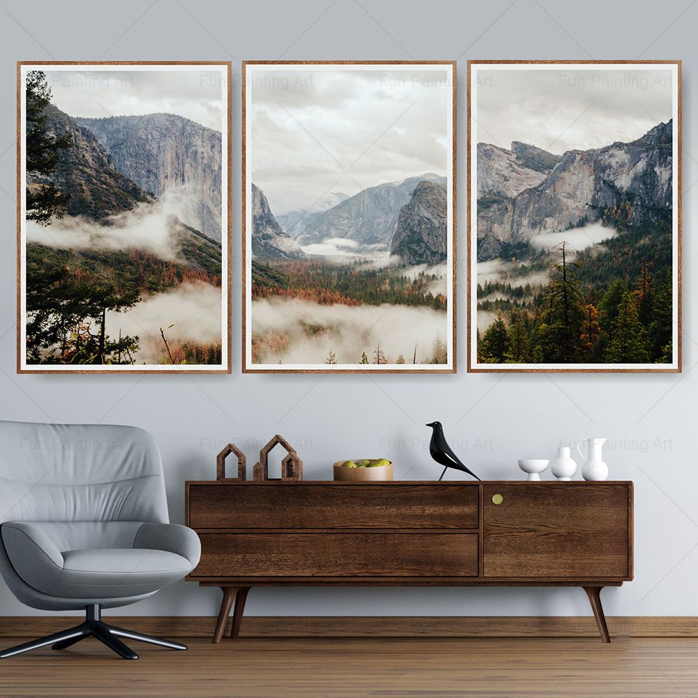 National Park Prints Scandinav – Photography Yosemite recenzja i cena