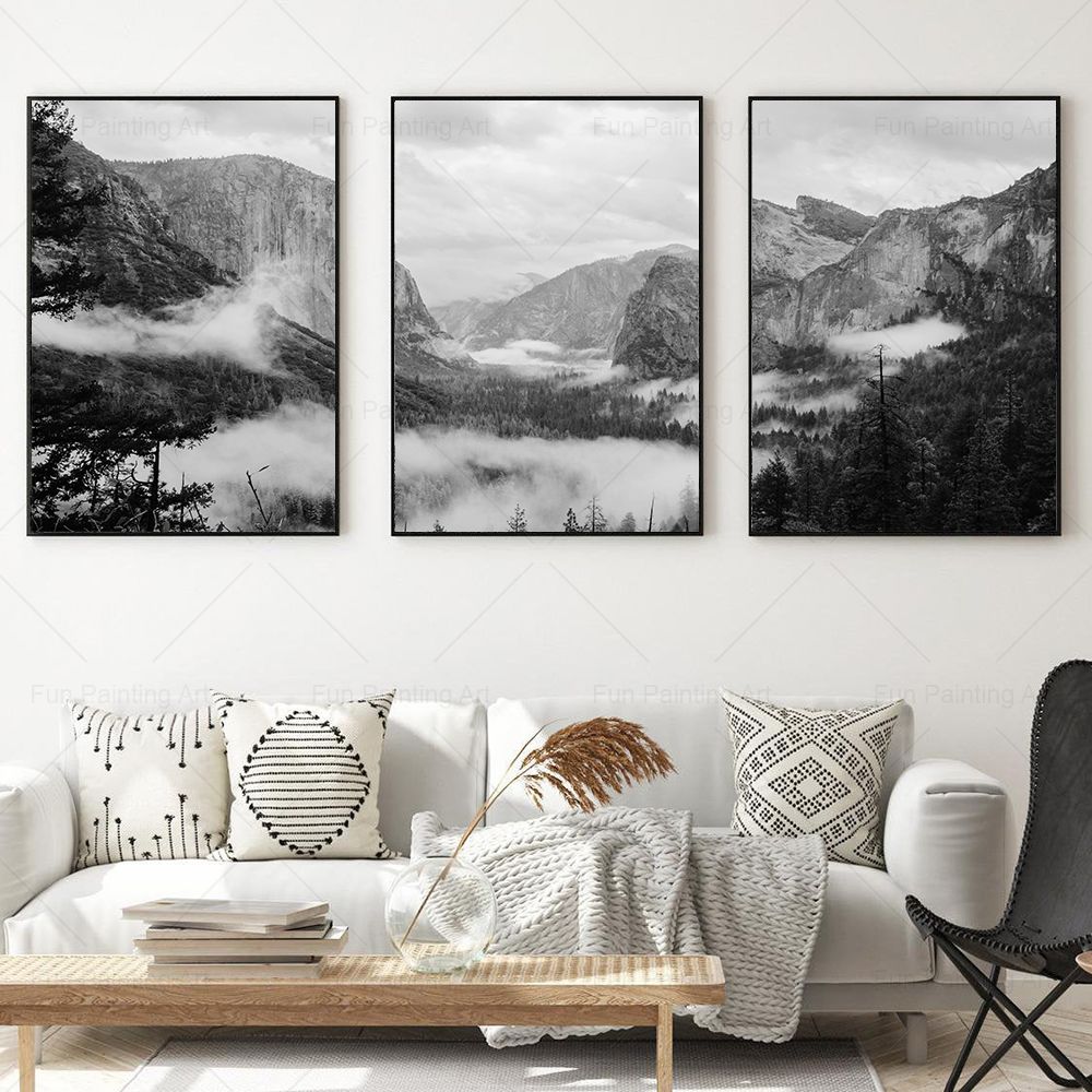 National Park Prints Scandinav – Photography Yosemite recenzja i cena