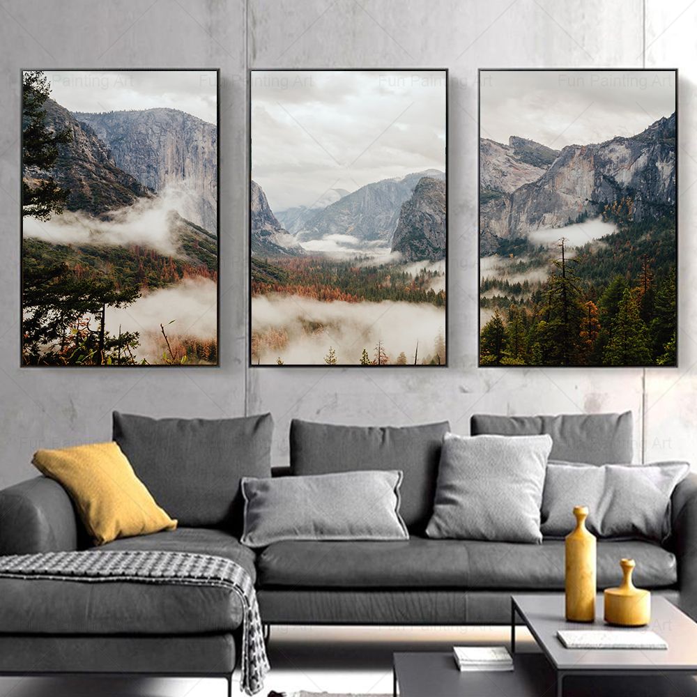 National Park Prints Scandinav – Photography Yosemite recenzja i cena