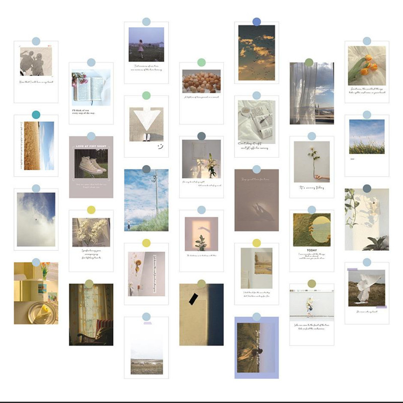 30Pcs Aesthetic INS Living Pos – Photography Studio recenzja i cena