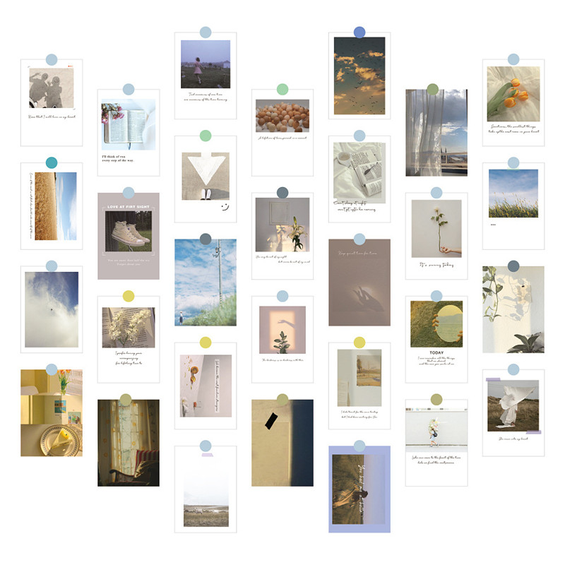 30Pcs Aesthetic INS Living Pos – Photography Studio recenzja i cena