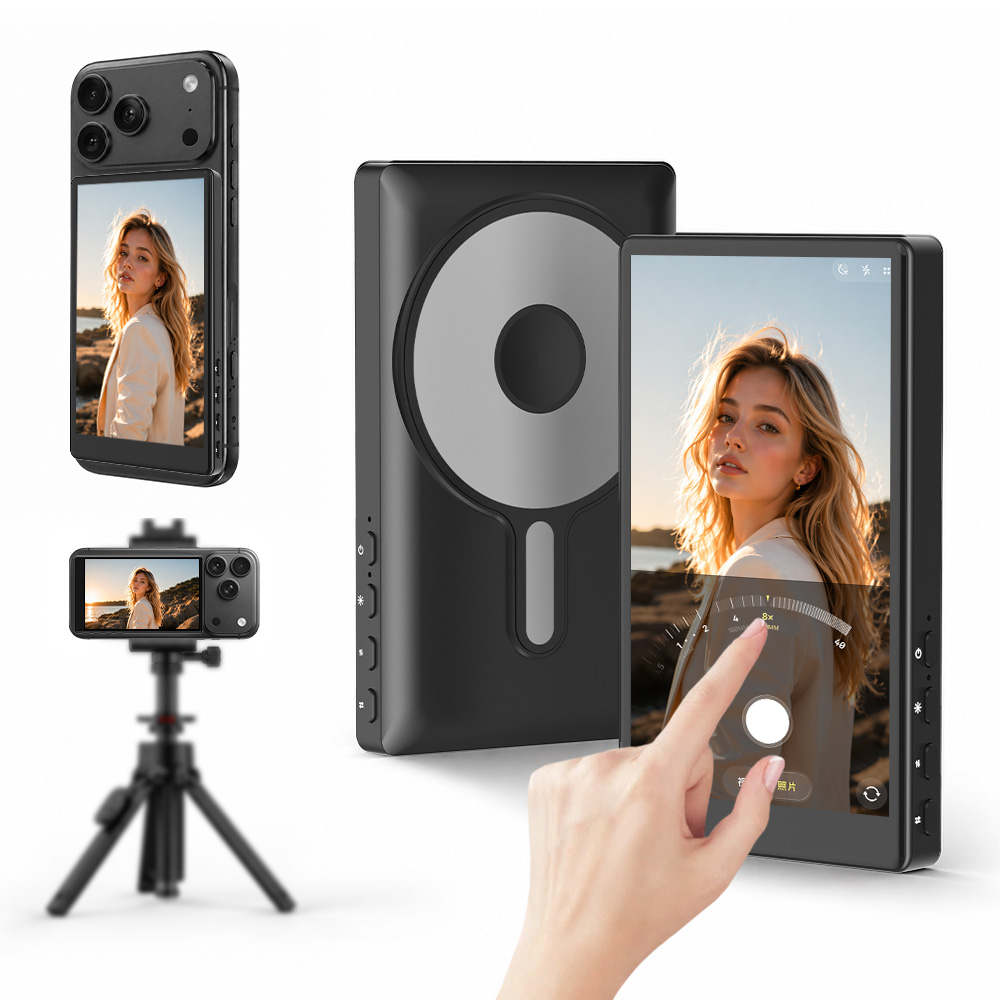 Vlog Selfie Monitor Screen for – Photography Equipment recenzja i cena
