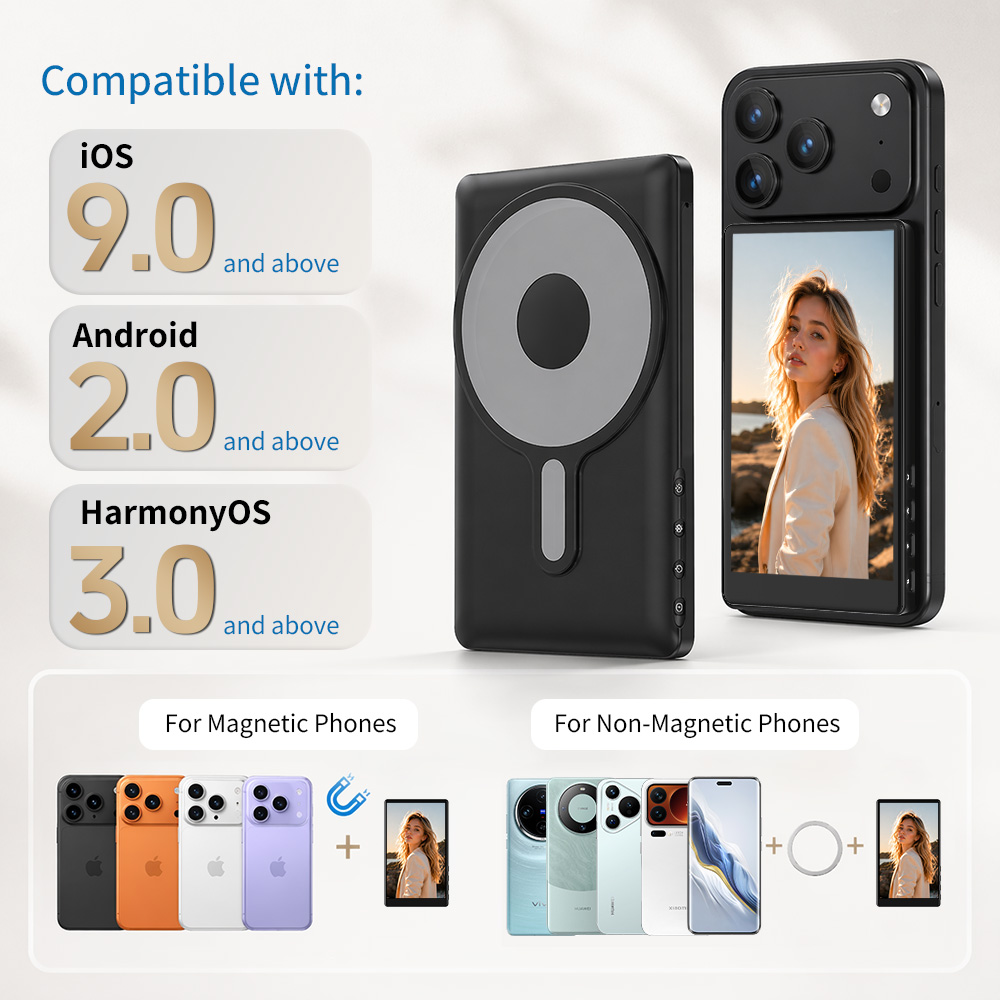 Vlog Selfie Monitor Screen for – Photography Equipment recenzja i cena