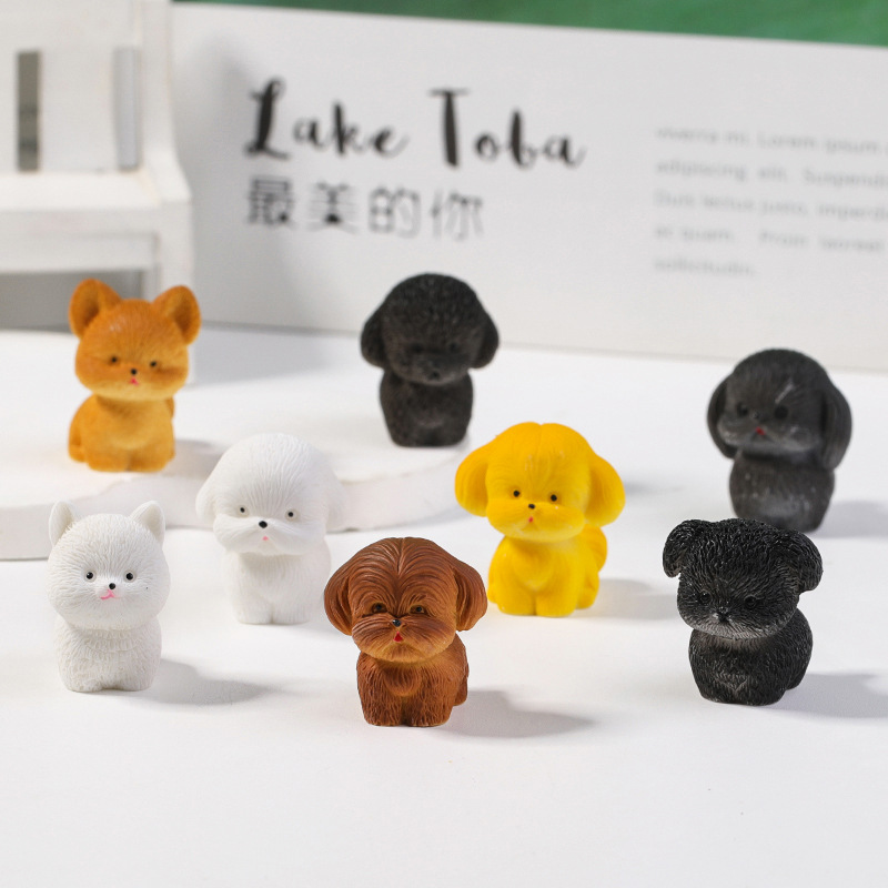 Mini Cute Dog Cartoon Dog Mode – Photography Desk recenzja i cena