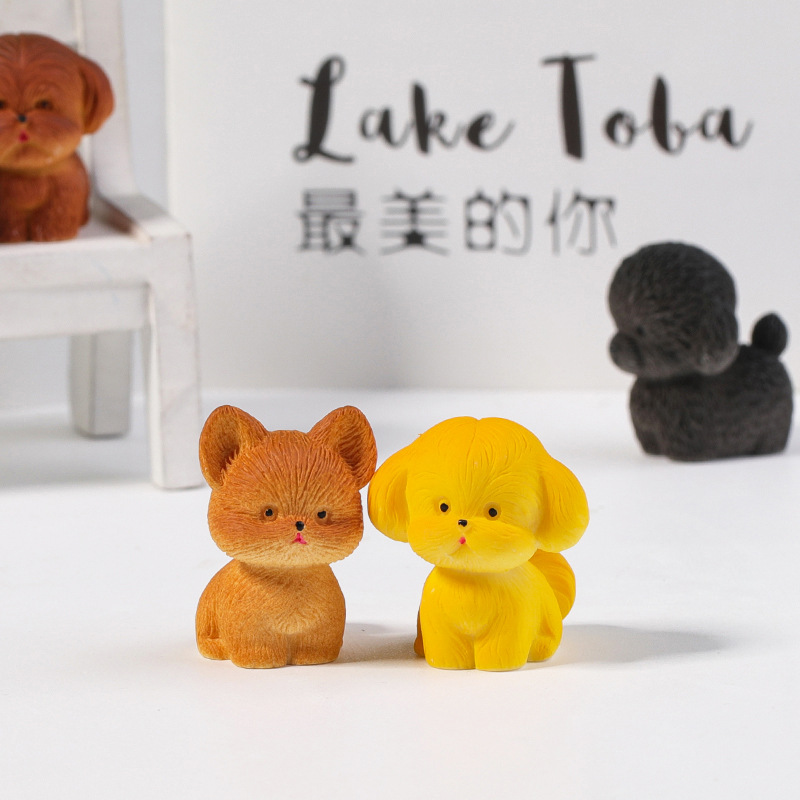 Mini Cute Dog Cartoon Dog Mode – Photography Desk recenzja i cena