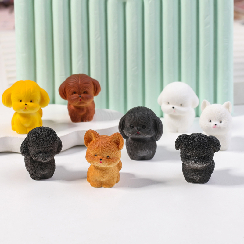Mini Cute Dog Cartoon Dog Mode – Photography Desk recenzja i cena