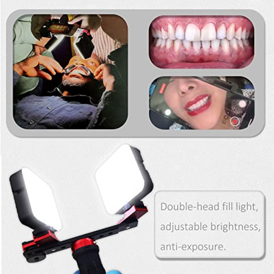 Bluetooth Dental Flash Light P – Photography Equipment recenzja i cena