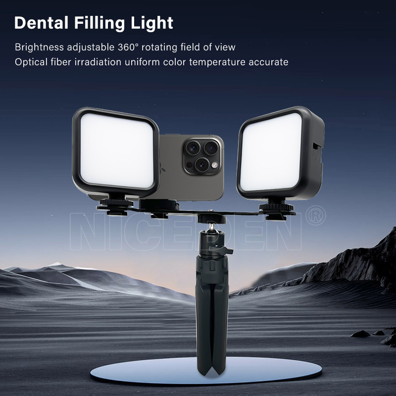 Niceden Dental portable Flash  – Photography Equipment recenzja i cena
