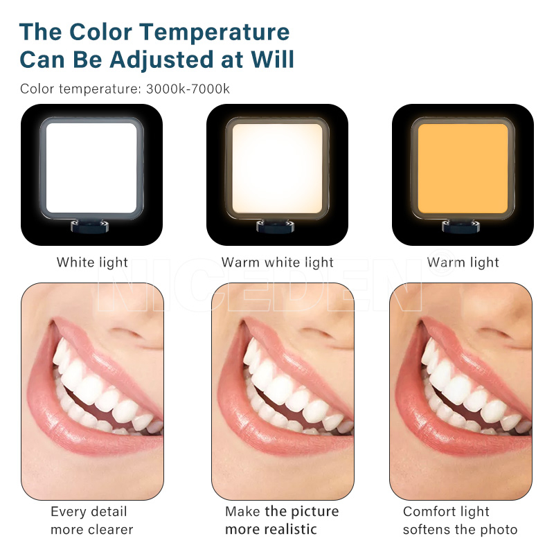 Niceden Dental portable Flash  – Photography Equipment recenzja i cena