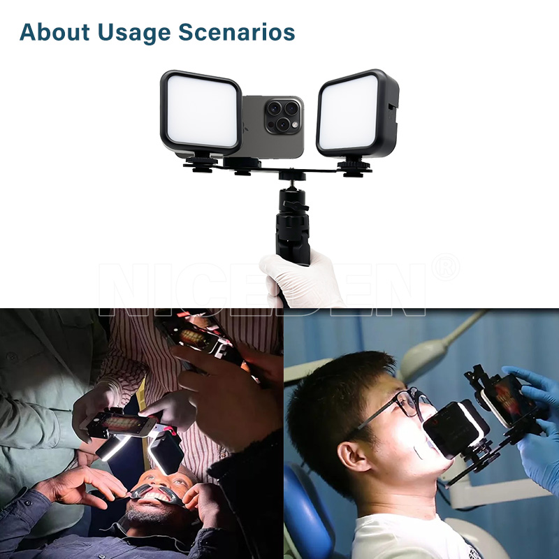 Niceden Dental portable Flash  – Photography Equipment recenzja i cena